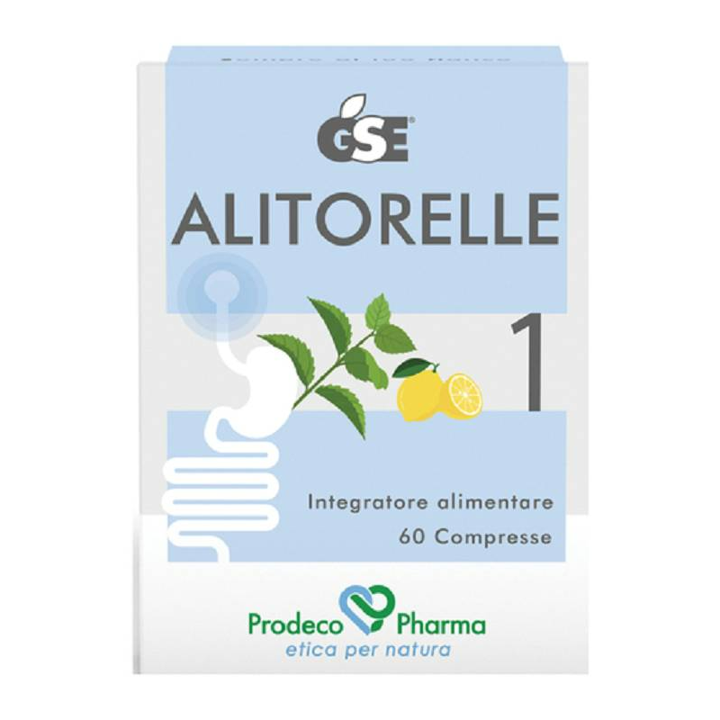 scatola di GSE Alitorelle 1 Integratore Alimentare per Gola 60 Compresse 27g scatola di GSE Alitorelle 1 Integratore Alimentare per Gola 60 Compresse 27g