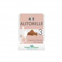 scatola GSE Alitorelle 3 Integratore Alimentare Gusto Deciso 60 Compresse 27g scatola GSE Alitorelle 3 Integratore Alimentare Gusto Deciso 60 Compresse 27g