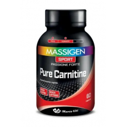 Marco Viti Massigen Sport Pure Carnitina Integratore per Sportivi 60 Capsule Marco Viti Massigen Sport Pure Carnitina Integratore per Sportivi 60 Capsule