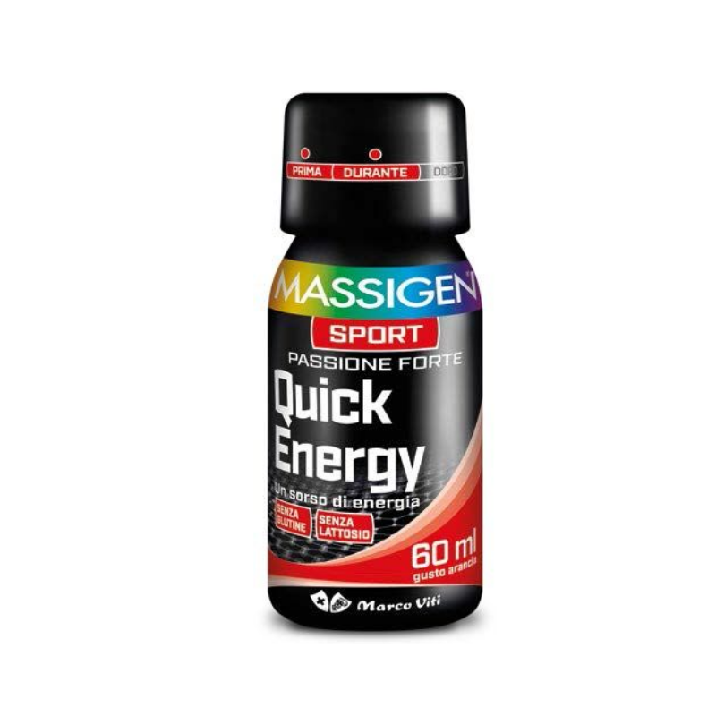 Marco Viti Massigen Sport Quick Energy Integratore Energizzante Sportivi 60ml Marco Viti Massigen Sport Quick Energy Integratore Energizzante Sportivi 60ml