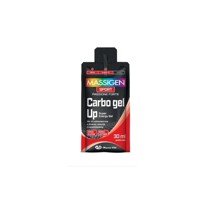 Marco Viti Massigen Sport Carbo Gel Up Integratore per Articolazioni 30ml Marco Viti Massigen Sport Carbo Gel Up Integratore per Articolazioni 30ml
