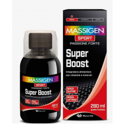 Marco Viti Massigen Sport Super Boost Integratore Multivitaminico 280ml Marco Viti Massigen Sport Super Boost Integratore Multivitaminico 280ml