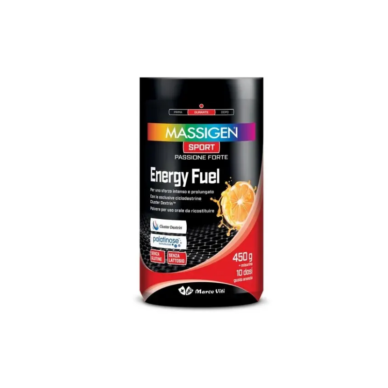 Marco Viti Massigen Sport Energy Fuel Integratore Ricostituente 500g Marco Viti Massigen Sport Energy Fuel Integratore Ricostituente 500g