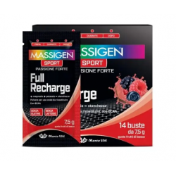Marco Viti Massigen Sport Full Recharge Integratore Energizzante 14 Bustine da 7,5g Marco Viti Massigen Sport Full Recharge Integratore Energizzante 14 Bustine da 7,5g