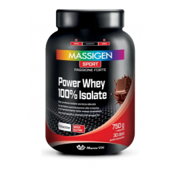 Marco Viti Massigen Sport Power Whey Isolate Integratore di Proteine Gusto Cioccolato 750g Marco Viti Massigen Sport Power Whey Isolate Integratore di Proteine Gusto Cioccolato 750g