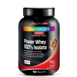 Marco Viti Massigen Sport Power Whey Isolate Integratore di Proteine Gusto Cookies 750g Marco Viti Massigen Sport Power Whey Isolate Integratore di Proteine Gusto Cookies 750g