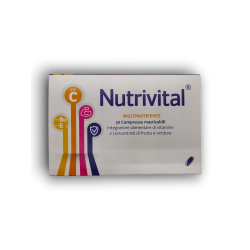 scatola Nutrivital Integratore Difese Immunitarie 30 Compresse scatola Nutrivital Integratore Difese Immunitarie 30 Compresse