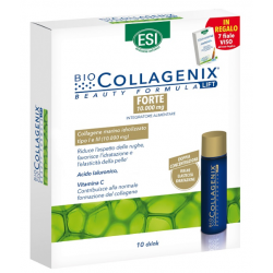 Scatola Esi Bio Collagenenix Forte per Pelle 10 Flaconcini Scatola Esi Bio Collagenenix Forte per Pelle 10 Flaconcini