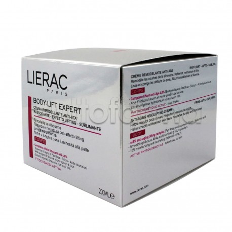 Lierac Body-Lift Expert Crema Rimodellante Corpo 200ml
