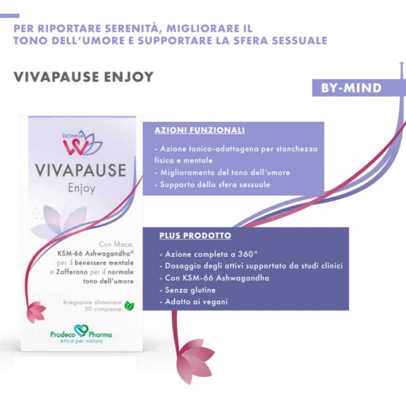 caratteristiche di GSE Donnaw Vivipause Enjoy Integratore Relax in Menopausa 30 Compresse caratteristiche di GSE Donnaw Vivipause Enjoy Integratore Relax in Menopausa 30 Compresse