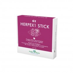 scatola di GSE Herpex 1 per l'Herpes Labiale 1 Stick da 5,7ml
