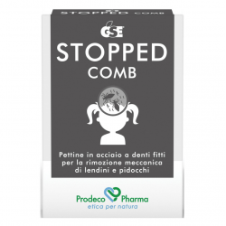 Confezione GSE Stopped Comb Pettine per Pidocchi e Lendini Confezione GSE Stopped Comb Pettine per Pidocchi e Lendini