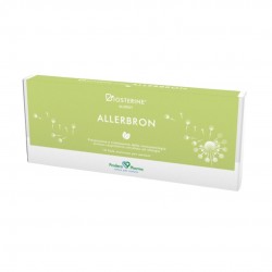 scatola di Biosterine Allergy Allerbron Soluzione Isotonica Per Aerosol 10 Fiale