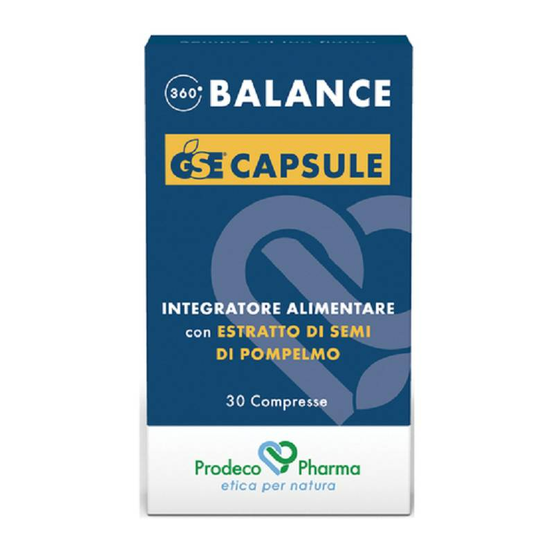 scatola di GSE Capsule Integratore per Difese Immunitarie 30 Capsule scatola di GSE Capsule Integratore per Difese Immunitarie 30 Capsule