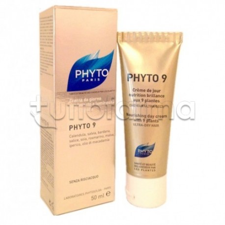 Lierac Phyto 9 Crema Nutriente Capelli Molto Secchi 50ml Lierac Phyto 9 Crema Nutriente Capelli Molto Secchi 50ml