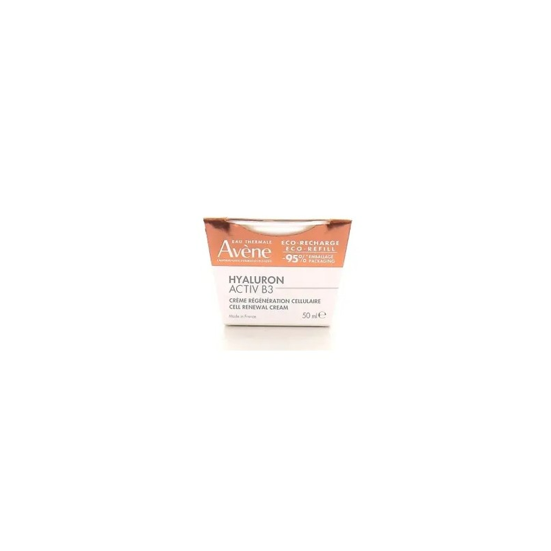 scatolina Avene Hyaluron Activ B3 Acqua Gel-crema Antietà Ricarica 50ml
