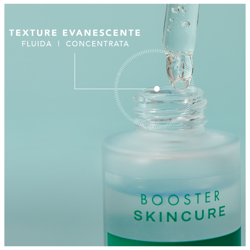 Somatoline Skincure Booster Antirughe ha una texture fluida