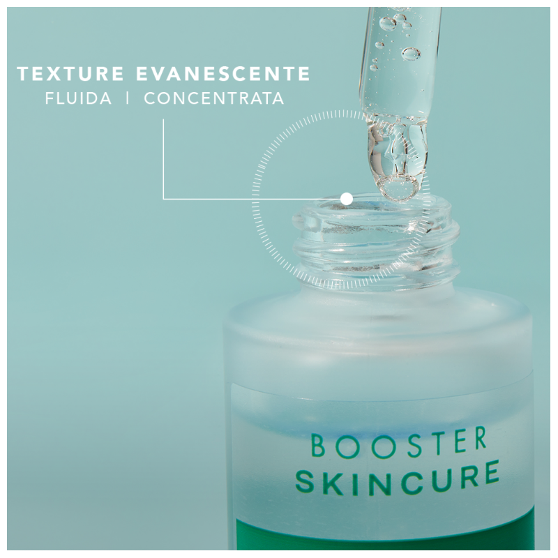 Somatoline Skincure Booster Ridensificante Viso 30ml ha una texture fluida
