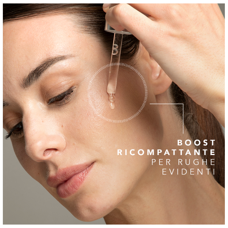 Somatoline Skincure Booster Ridensificante Viso per rughe evidenti