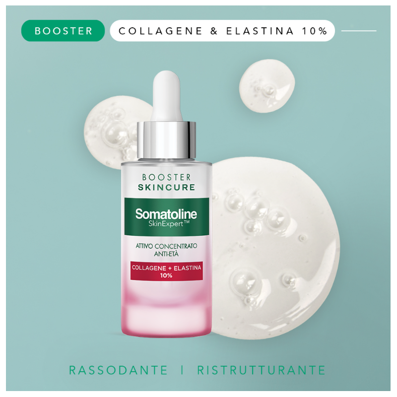 Somatoline Skincure Booster Ridensificante Viso è rassodante e ristrutturante
