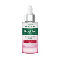 flacone di Somatoline Skincure Booster Ridensificante Viso 30ml