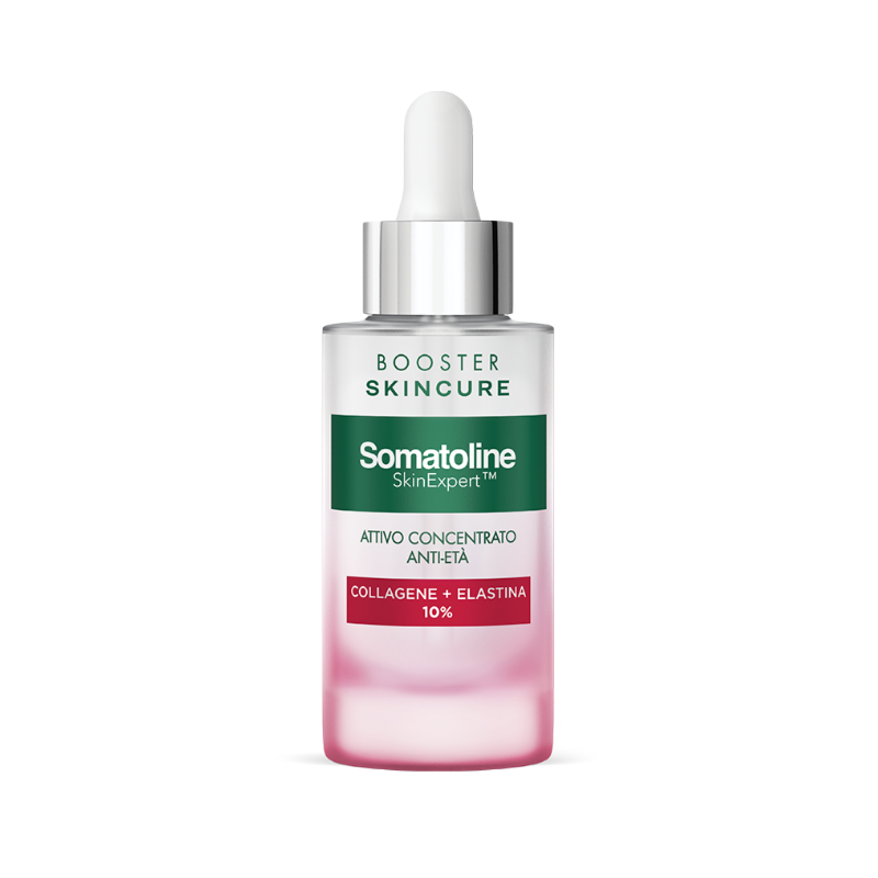 flacone di Somatoline Skincure Booster Ridensificante Viso 30ml