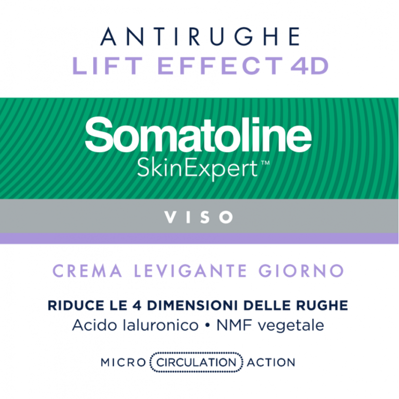 benefici di Somatoline Lift Effect 4D Crema Lift Effect Antirughe