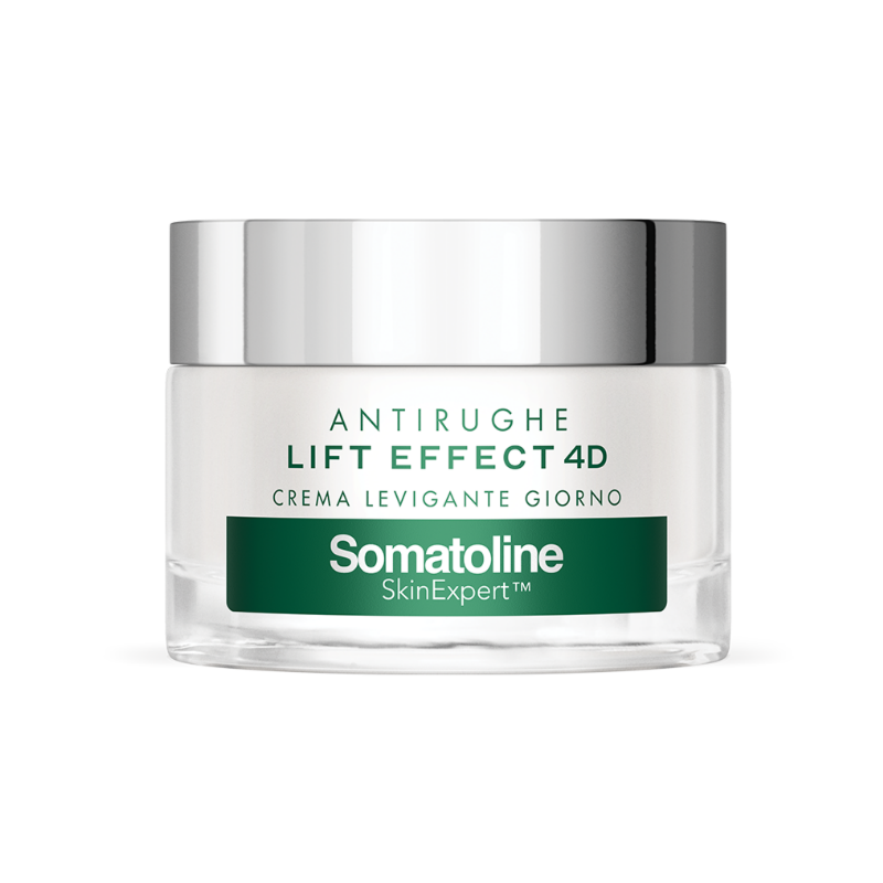 confezione di Somatoline Lift Effect 4D Crema Lift Effect Antirughe 50ml