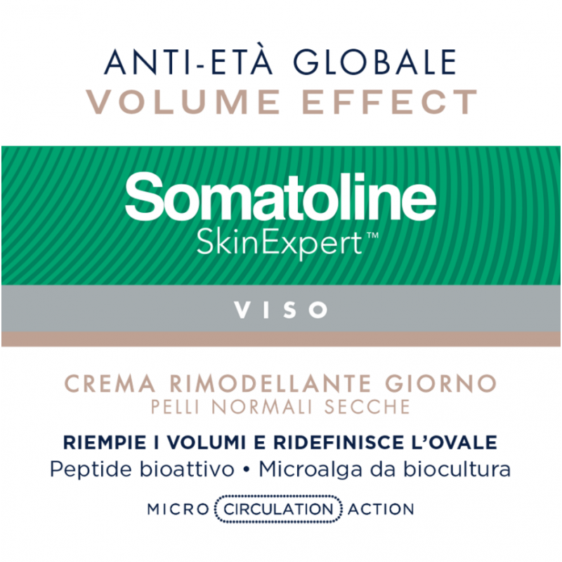 benefici di Somatoline Volume Effect Crema Ristrutturante Anti-Age 50ml