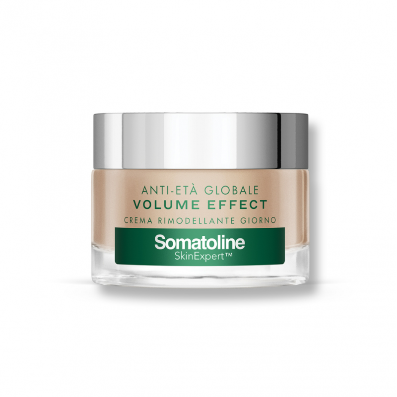 barattolo di Somatoline Volume Effect Crema Ristrutturante Anti-Age 50ml