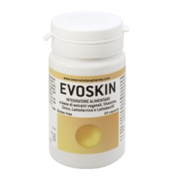Evoskin Integratore per Pelle 30 Capsule Singole Evoskin Integratore per Pelle 30 Capsule Singole