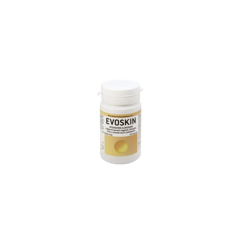 Evoskin Integratore per Pelle 30 Capsule Singole Evoskin Integratore per Pelle 30 Capsule Singole