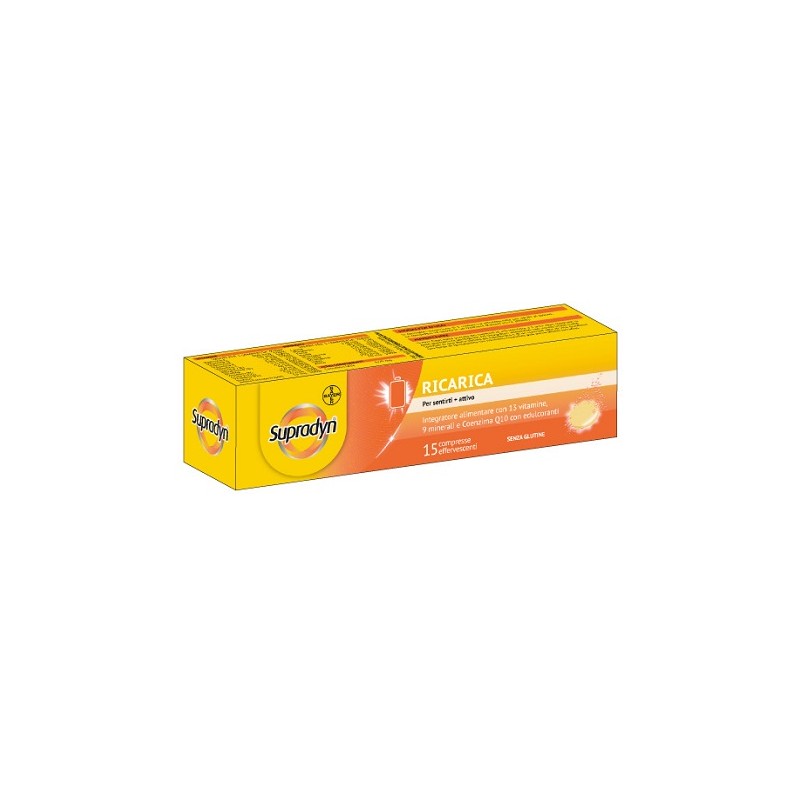 Supradyn Ricarica per Metabolismo Energetico 15 Compresse Effervescenti