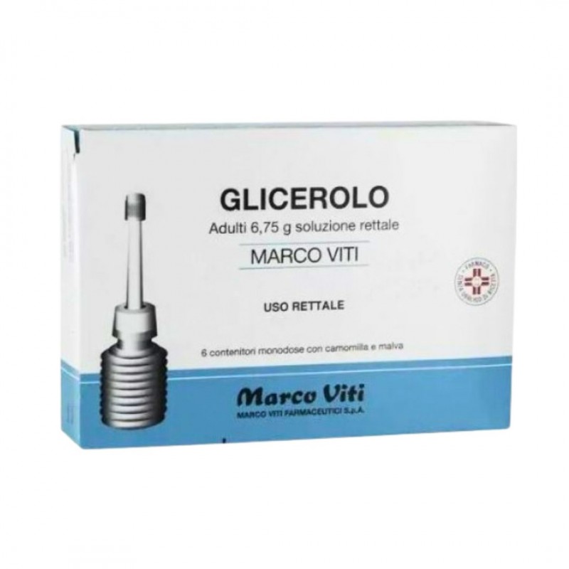 scatoal di Marco Viti Microclismi Glicerolo Camomilla e Malva per Stitichezza Adulti 6 Clisterini