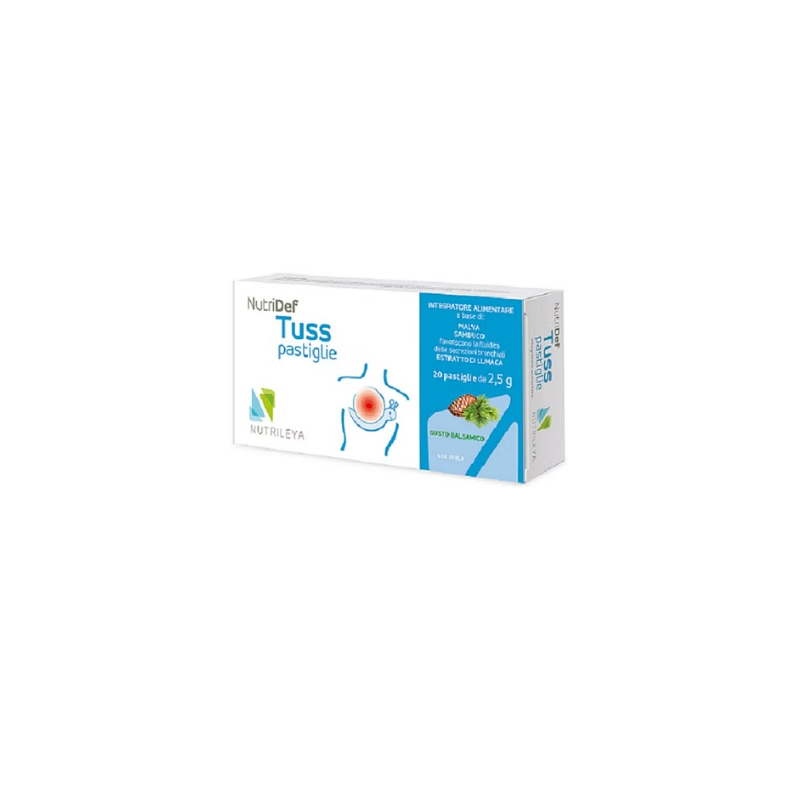 Nutridef Tuss Pino Mugo Integratore per Gola 20 Pastiglie Singole Nutridef Tuss Pino Mugo Integratore per Gola 20 Pastiglie Singole