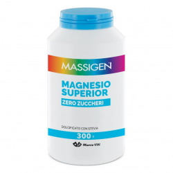 barattolo di Marco Viti Massigen Magnesio Superior Zero Zuccheri 300g