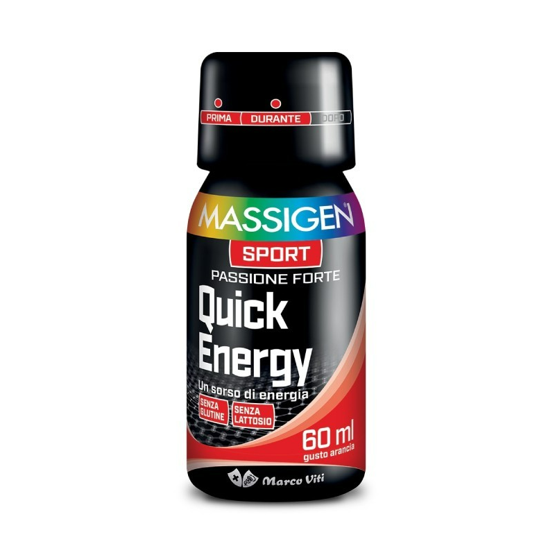 Marco Viti Massigen Sport Quick Energy Integratore Energizzante Sportivi 60ml Marco Viti Massigen Sport Quick Energy Integratore Energizzante Sportivi 60ml