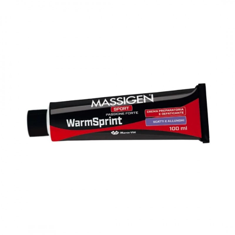 Marco Viti Massigen Sport Warm Sprint Crema Preparazione Sforzi 100ml Marco Viti Massigen Sport Warm Sprint Crema Preparazione Sforzi 100ml