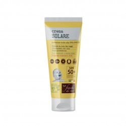 flacone Fiocchi di Riso Crema Solare Bimbi SPF 50+ 100ml