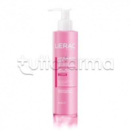 Lierac Hydra-Body Latte Idratante Corpo 200ml Lierac Hydra-Body Latte Idratante Corpo 200ml