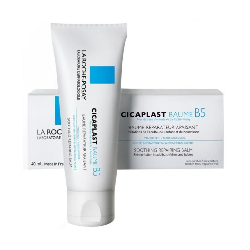 cofezione di La Roche Posay Cicaplast Baume B5+ Balsamo idratante 40ml cofezione di La Roche Posay Cicaplast Baume B5+ Balsamo idratante 40ml