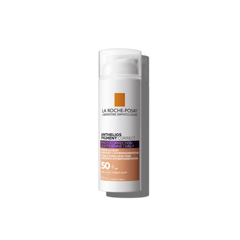La Roche Posay Anthelios Pigmentation Crema Solare Colorata Medium SPF50+ 50ml La Roche Posay Anthelios Pigmentation Crema Solare Colorata Medium SPF50+ 50ml