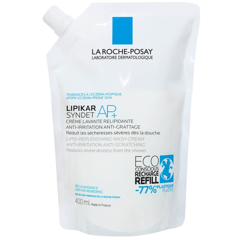 La Roche Posay Lipikar Syndet AP+ Crema Detergente Refill 400ml