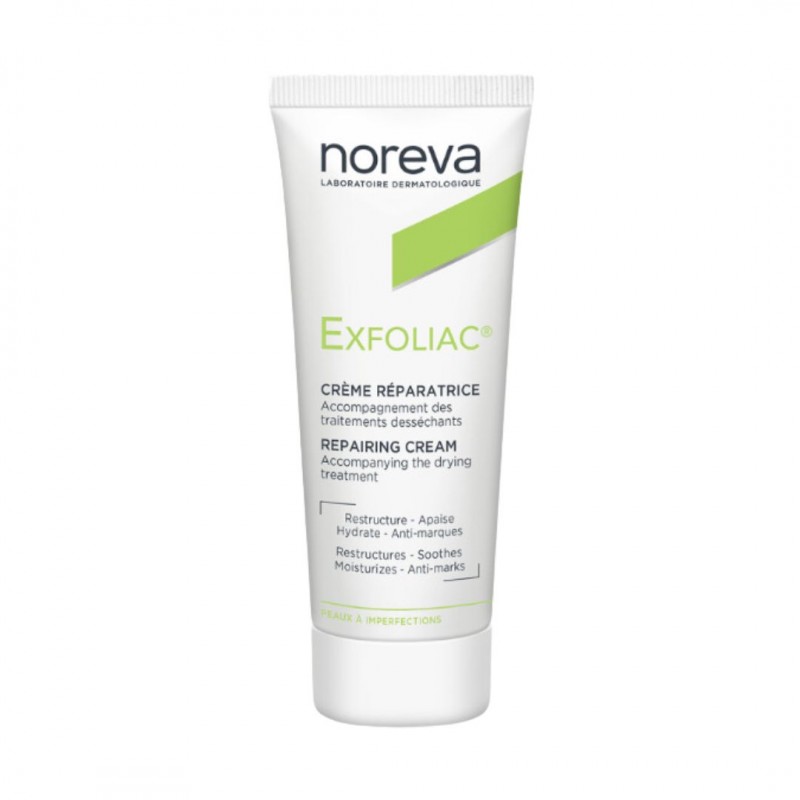 flacone Noreva Exfoliac Crema Idratante Riparatrice 40ml flacone Noreva Exfoliac Crema Idratante Riparatrice 40ml