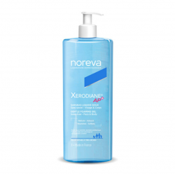 flacone di Noreva Xerodiane AP+ Gel Detergente Idratante 1000ml
