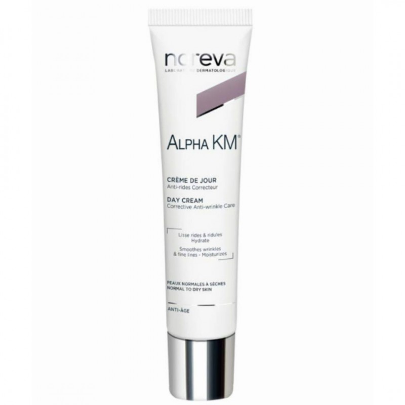 tubetto di Noreva Alpha KM Crema Giorno Anti-Età 40 ml