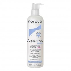 flacone di Noreva Aquareva Crema Corpo Idratante 400 ml
