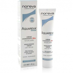 tubo di Noreva Aquareva Crema Idratante Leggera 24H 40 ml