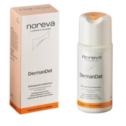 confezione di Noreva Dermanet Detergente Delicato 250 ml confezione di Noreva Dermanet Detergente Delicato 250 ml