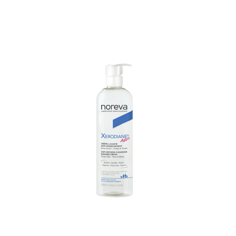 flacone Noreva Xerodiane AP+ Crema Detergente 500 ml flacone Noreva Xerodiane AP+ Crema Detergente 500 ml